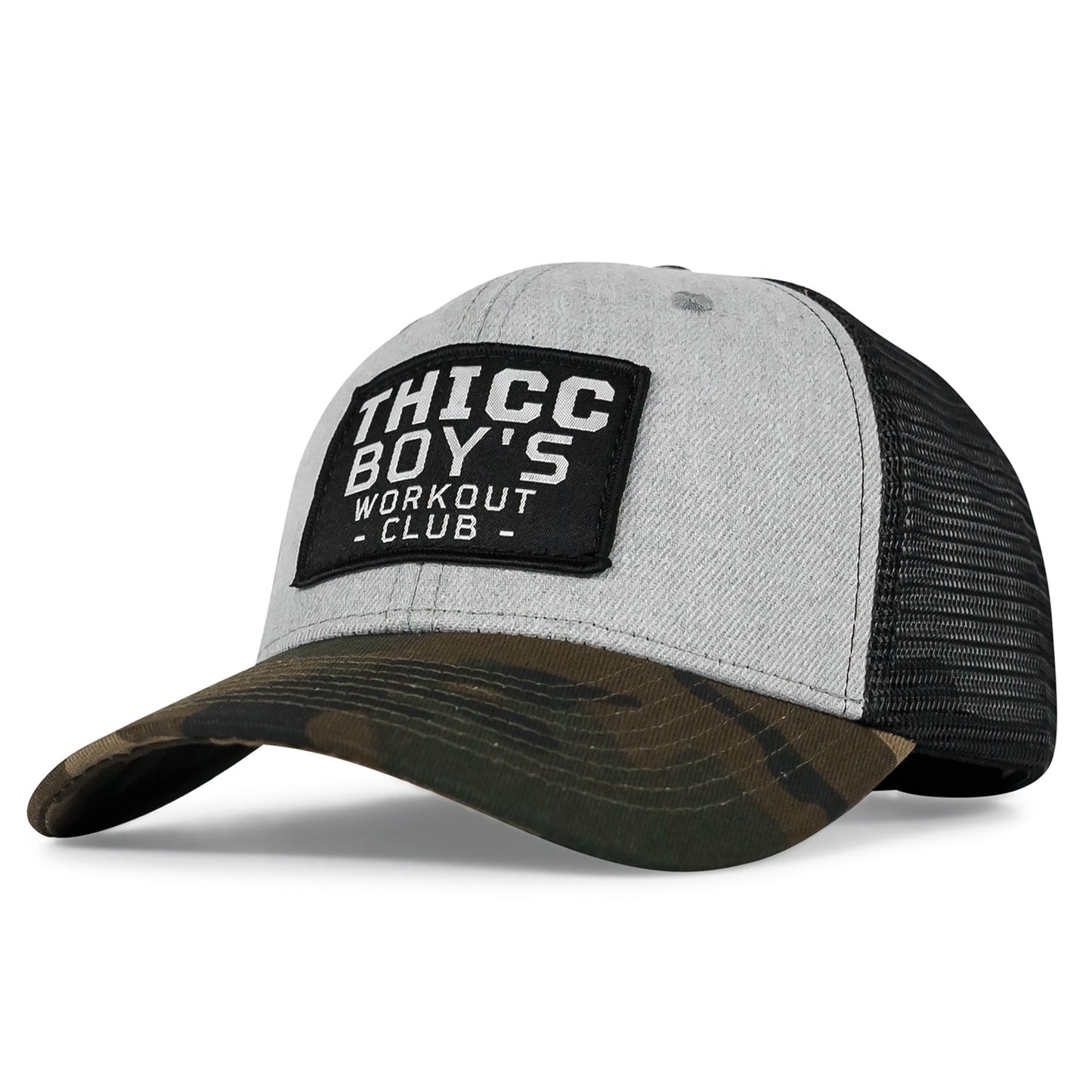 THICC BOYS WORKOUT CLUB PATCH SNAPBACK