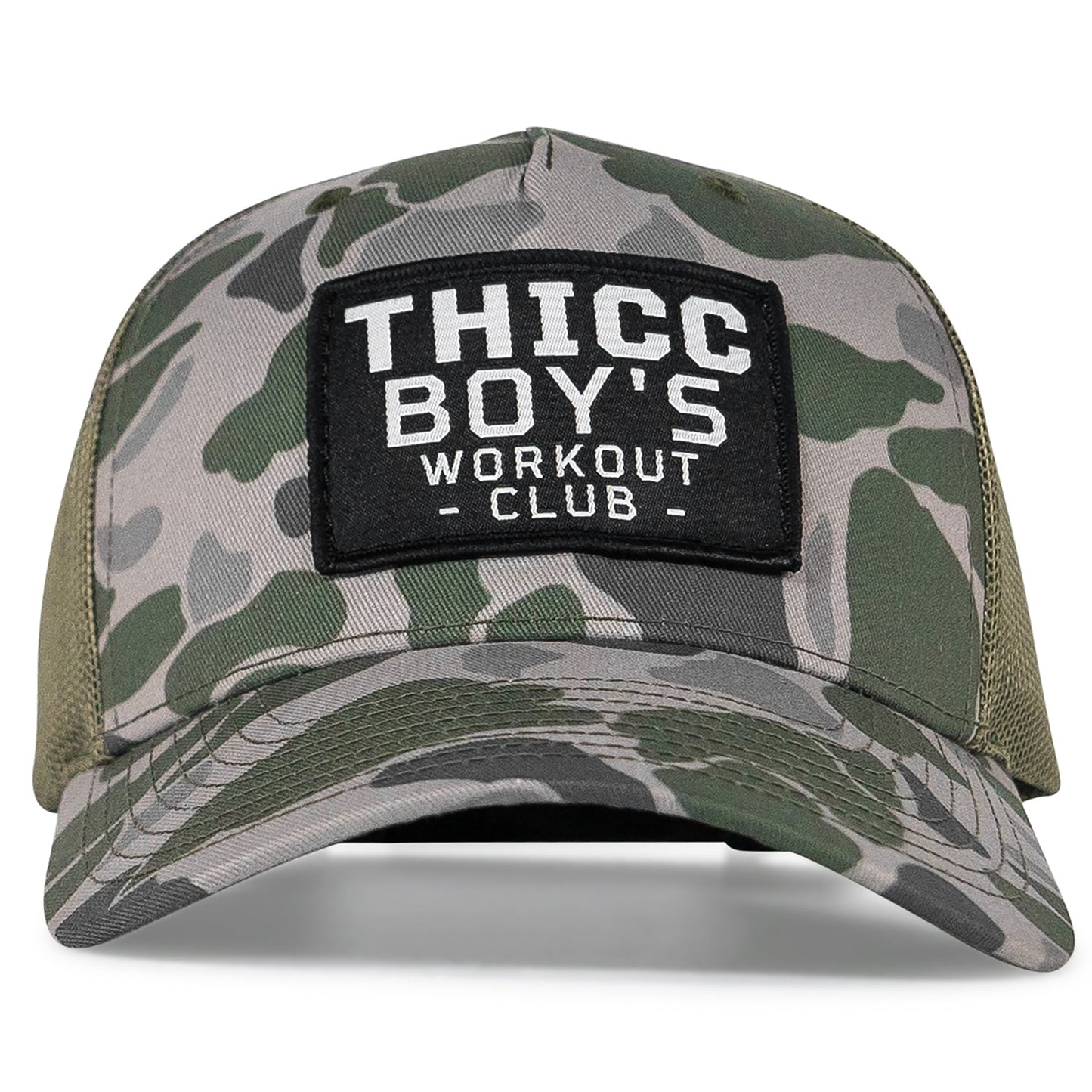 THICC BOYS WORKOUT CLUB PATCH SNAPBACK