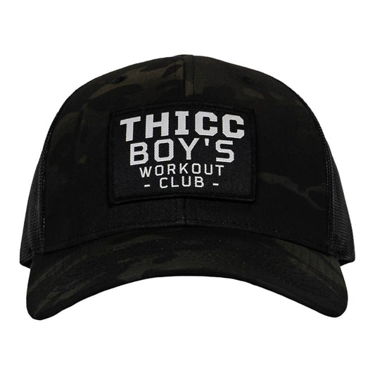 THICC BOYS WORKOUT CLUB PATCH SNAPBACK