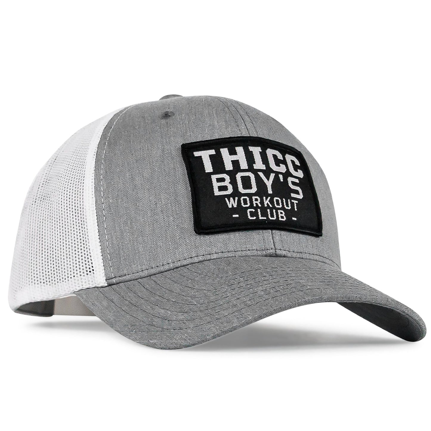 THICC BOYS WORKOUT CLUB PATCH SNAPBACK