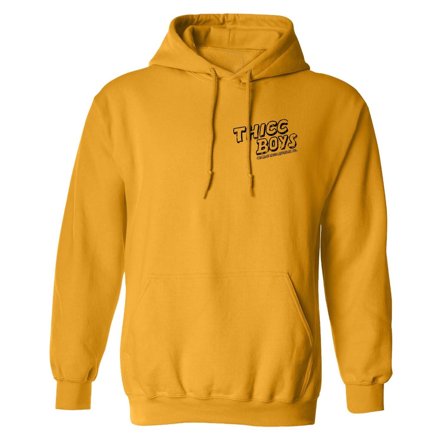 THICC BOYS LIFTING CLUB MEN'S FLEECE LINED HOODIE