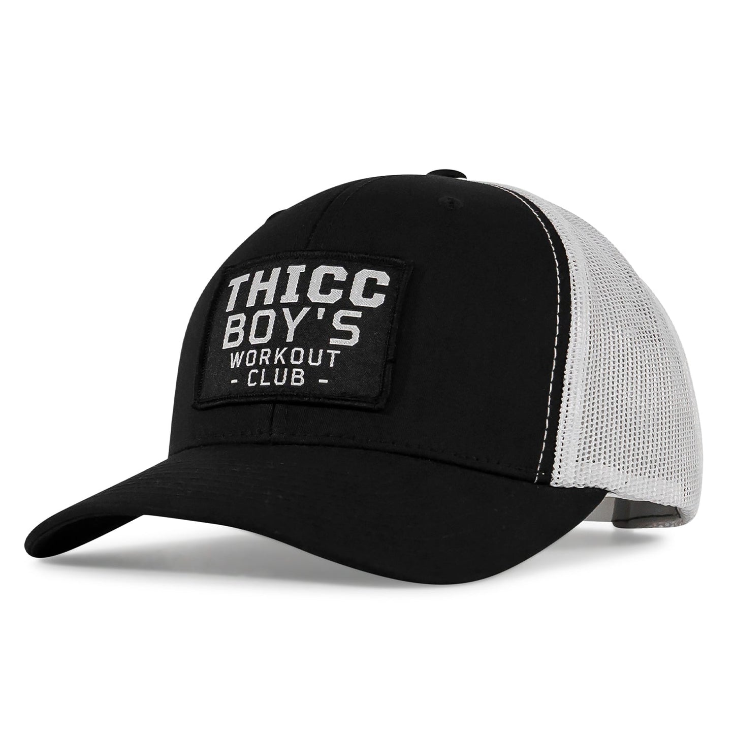 THICC BOYS WORKOUT CLUB PATCH SNAPBACK