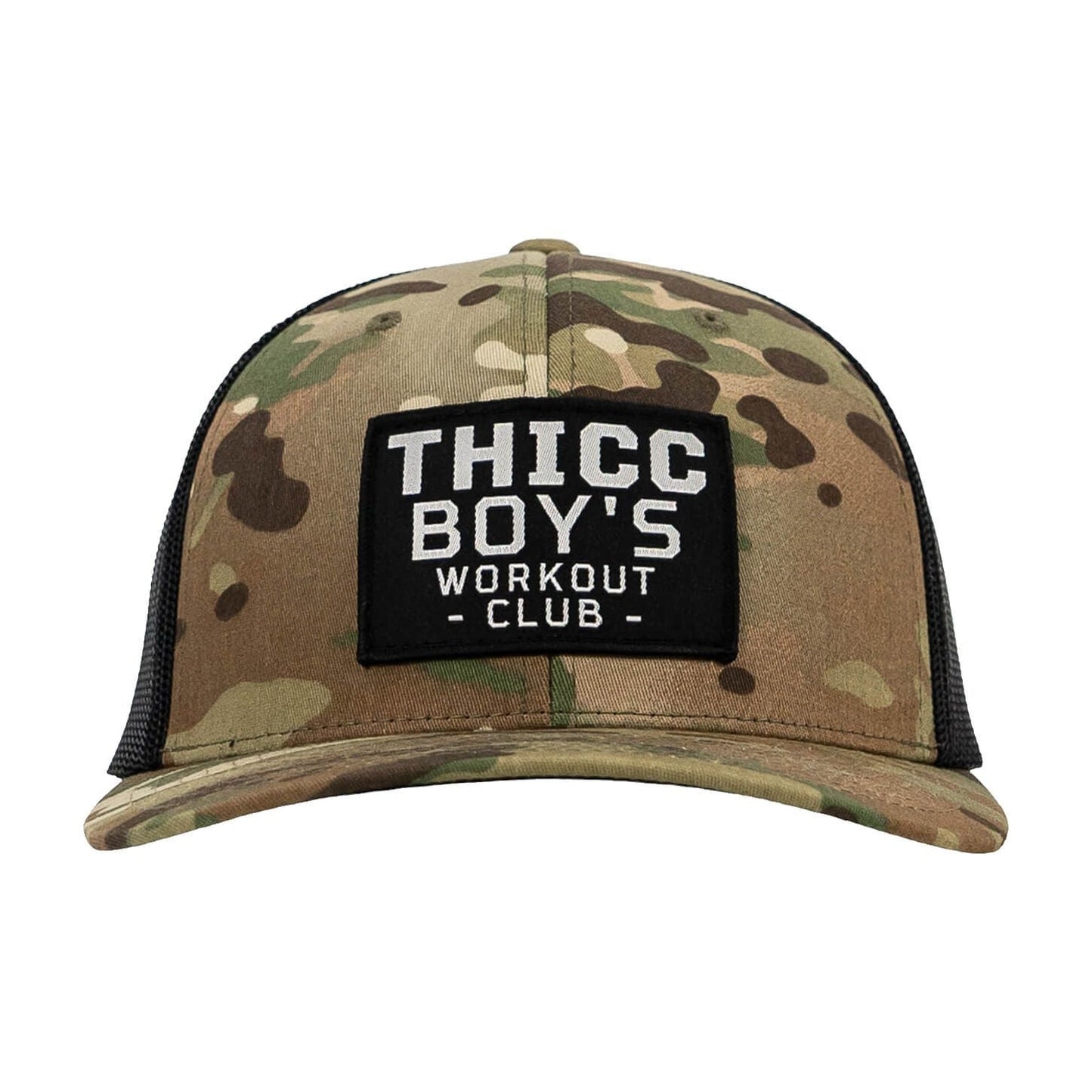 THICC BOYS WORKOUT CLUB PATCH SNAPBACK