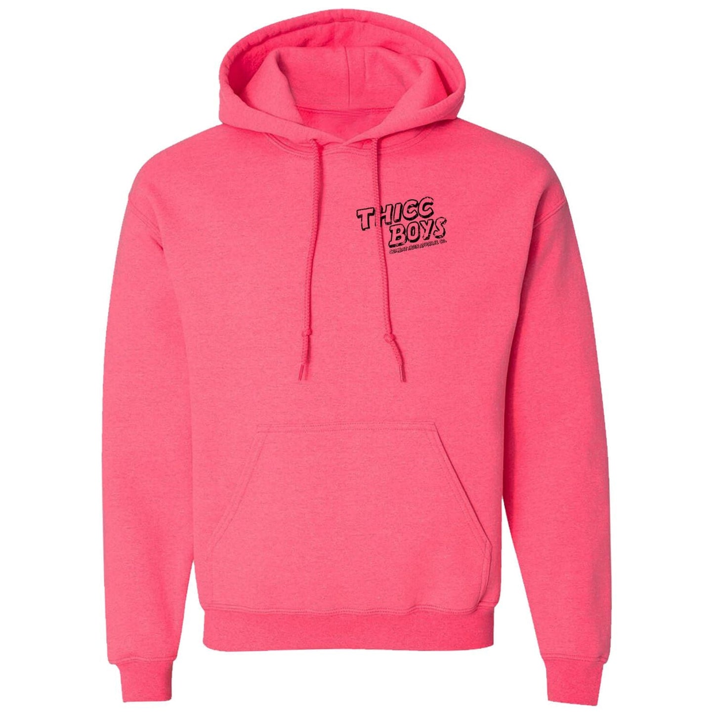 THICC BOYS LIFTING CLUB MEN'S FLEECE LINED HOODIE