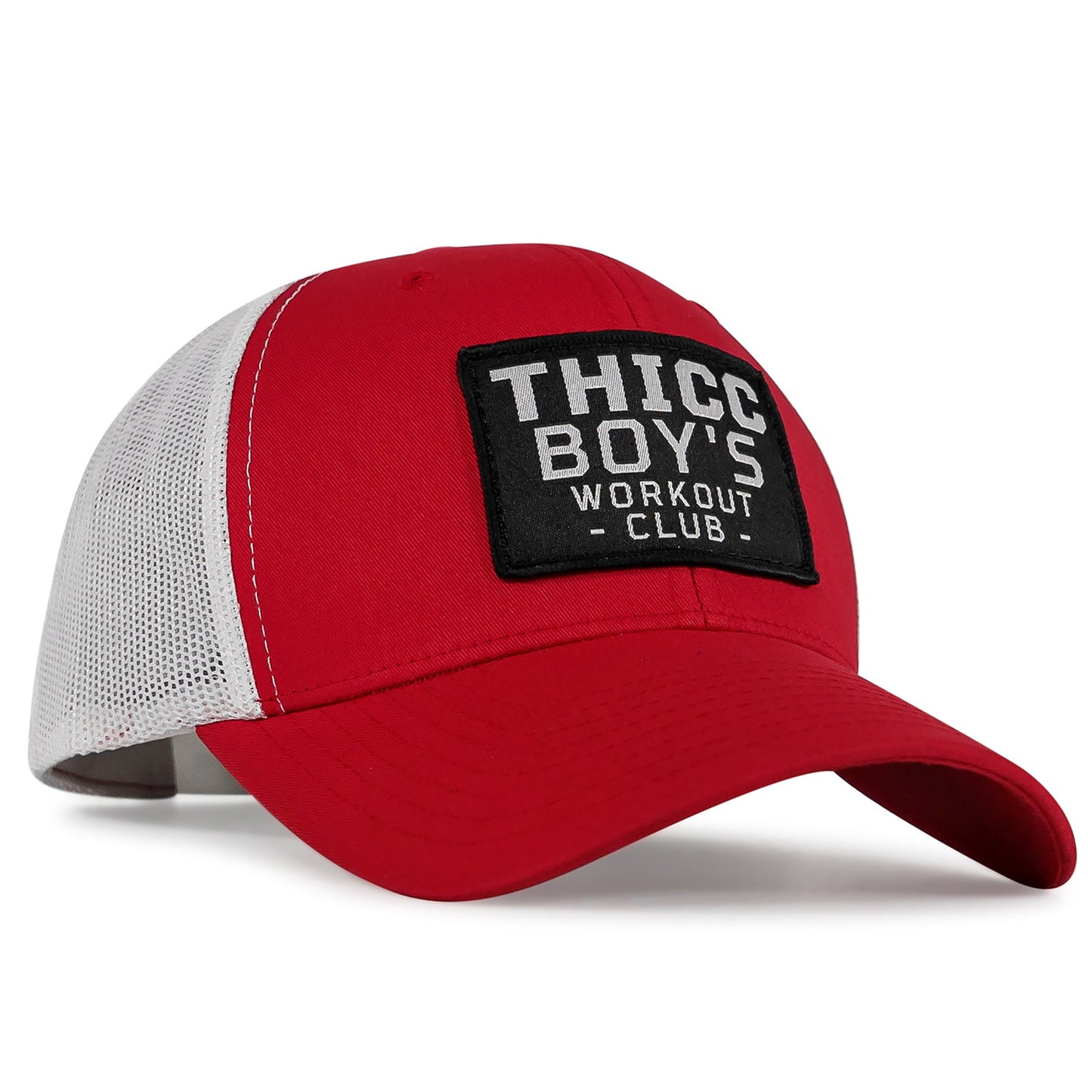 THICC BOYS WORKOUT CLUB PATCH SNAPBACK