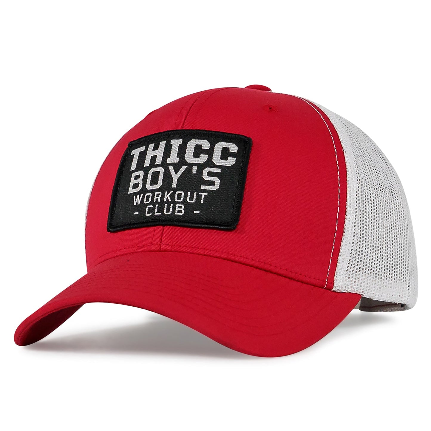 THICC BOYS WORKOUT CLUB PATCH SNAPBACK