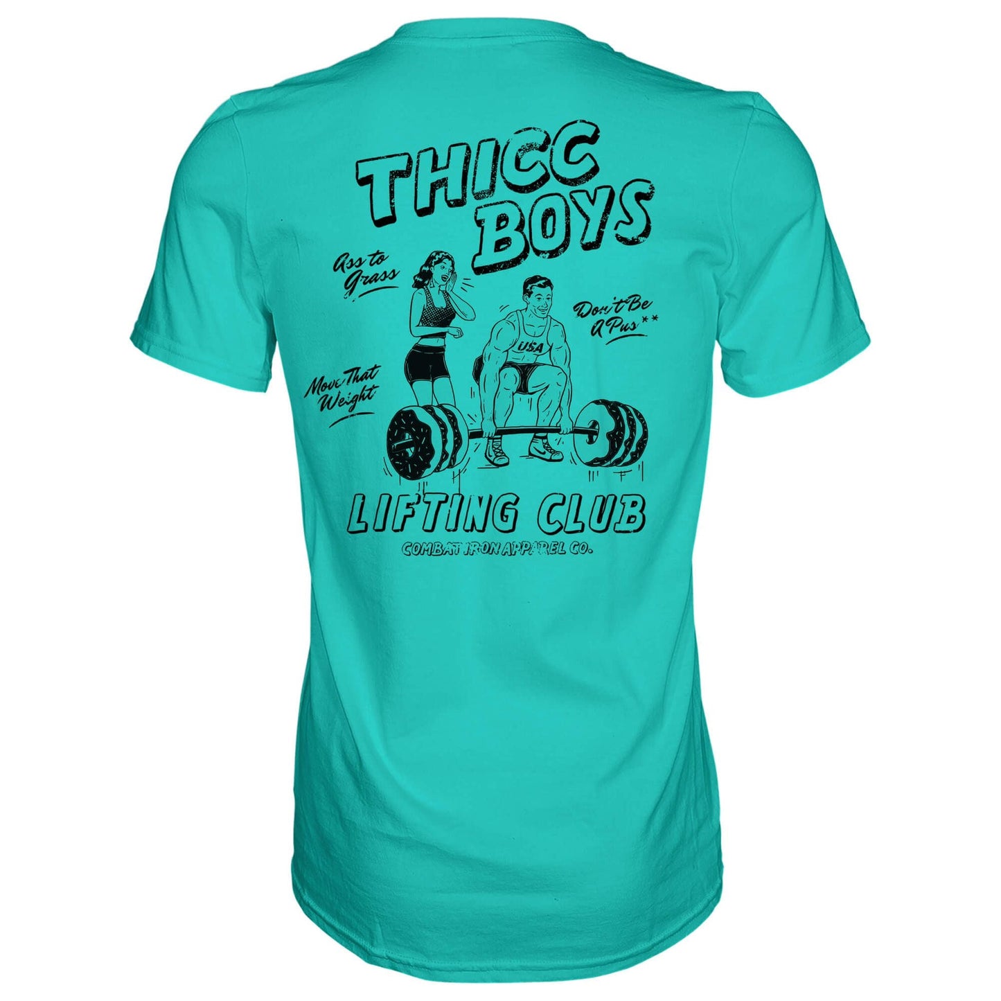 Thicc Boys Workout Club Men's T-Shirt