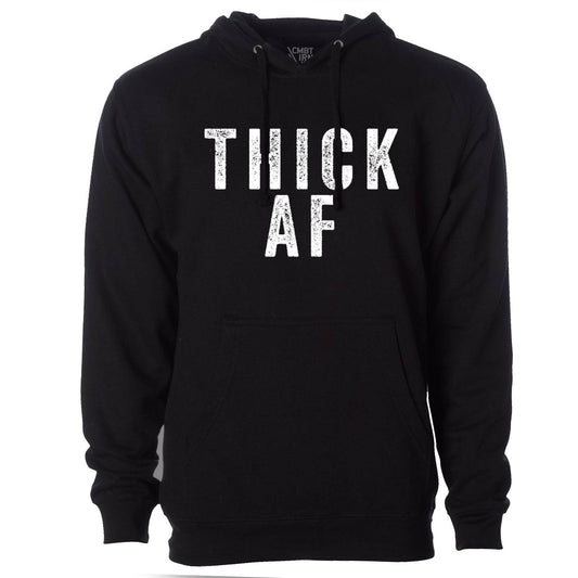 THICK AF MEN'S MIDWEIGHT FLEECE LINED HOODIE