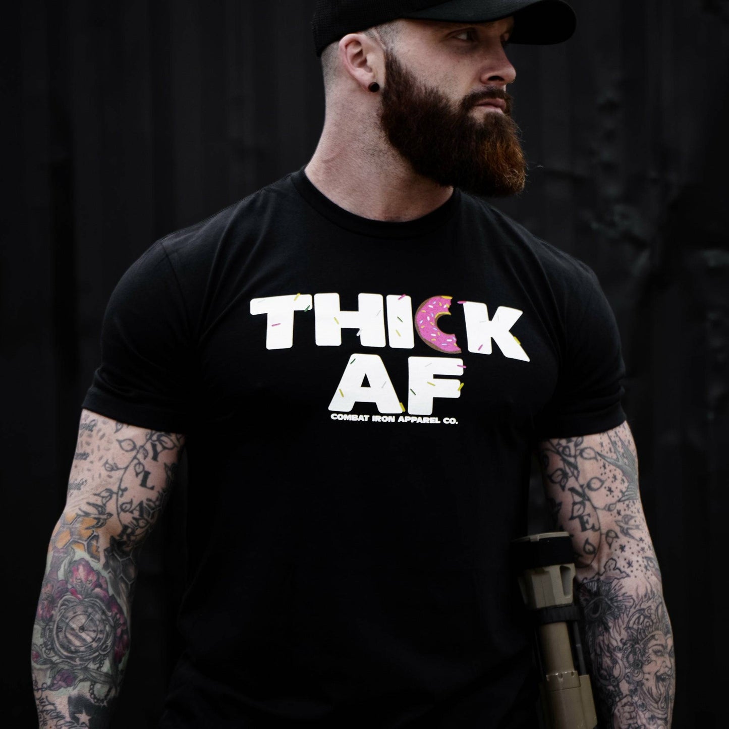 THICK AF DONUT Edition Men's T-Shirt