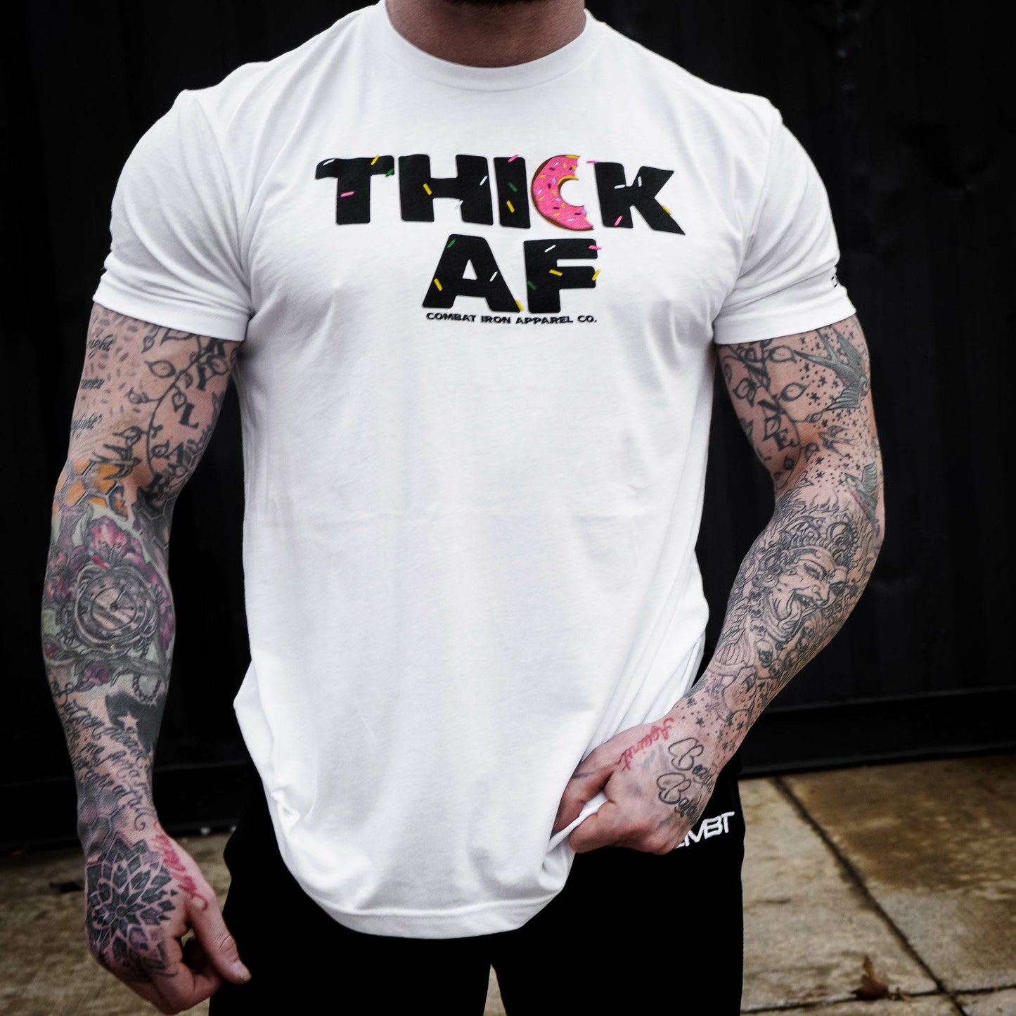 THICK AF DONUT Edition Men's T-Shirt