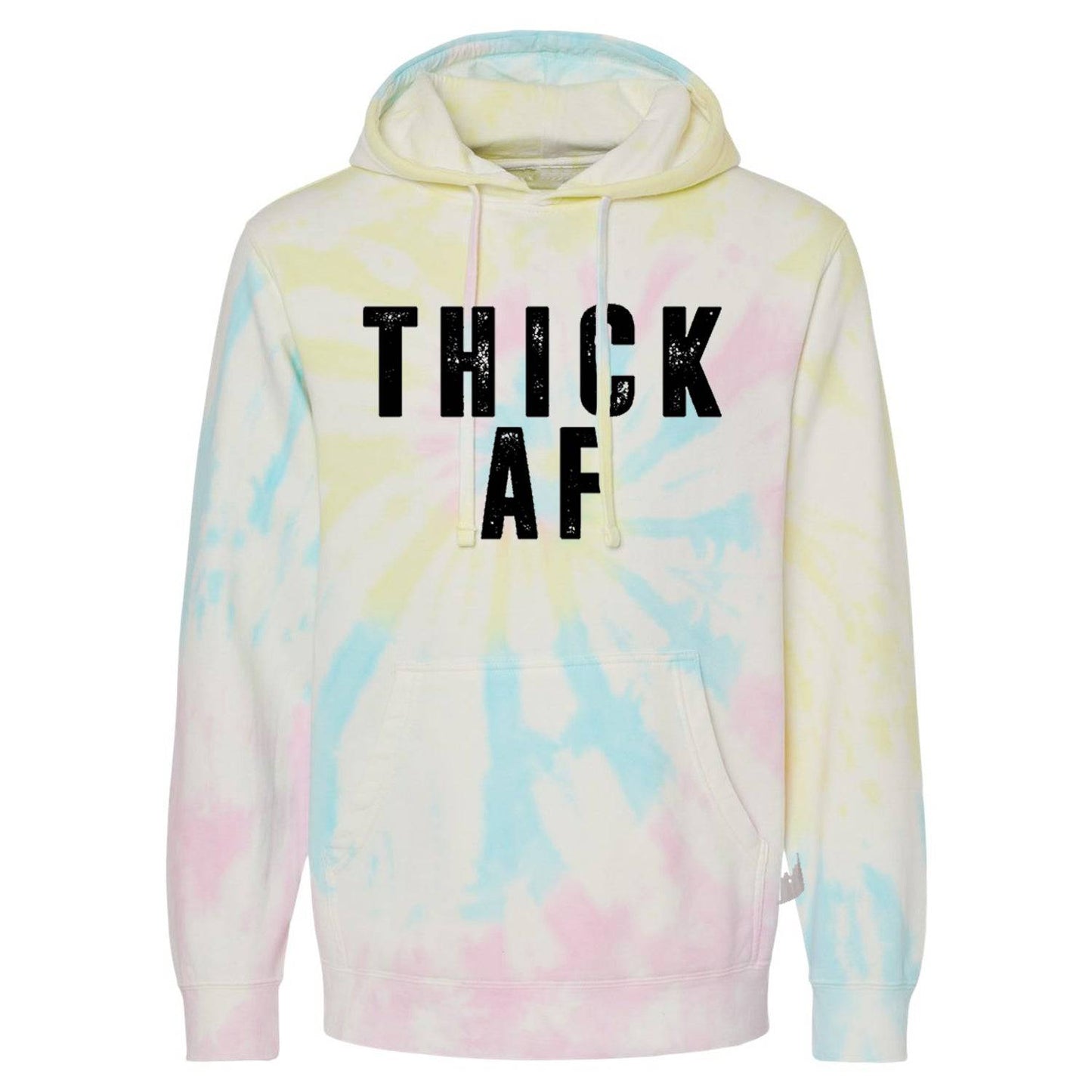 THICK AF MEN'S MIDWEIGHT FLEECE LINED HOODIE