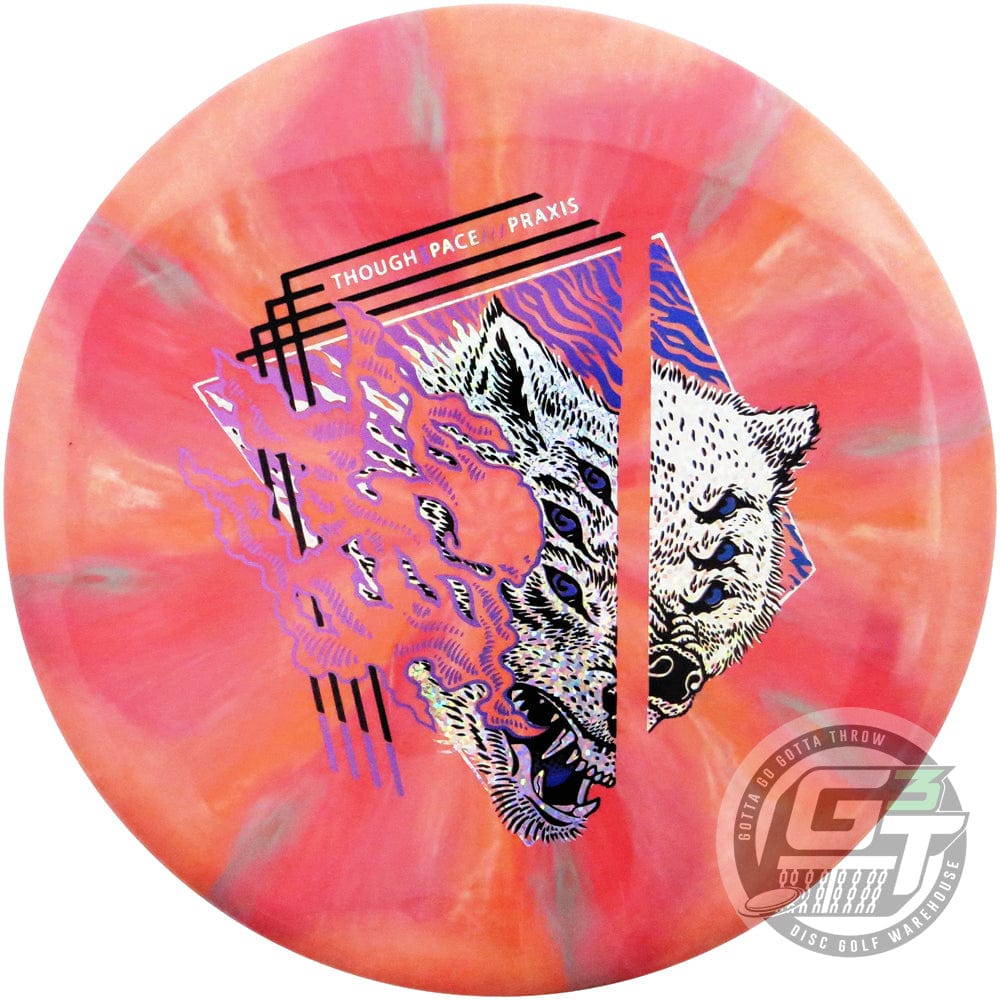 Thought Space Athletics Nebula Aura Praxis Putter Golf Disc