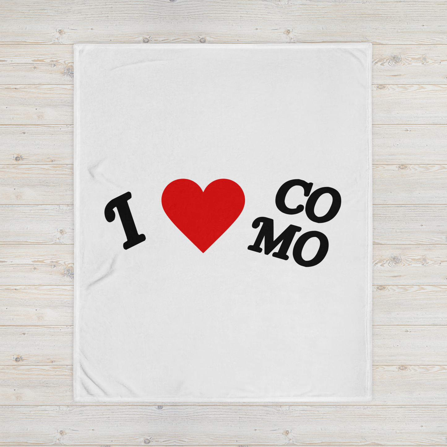 I Heart COMO Blanket