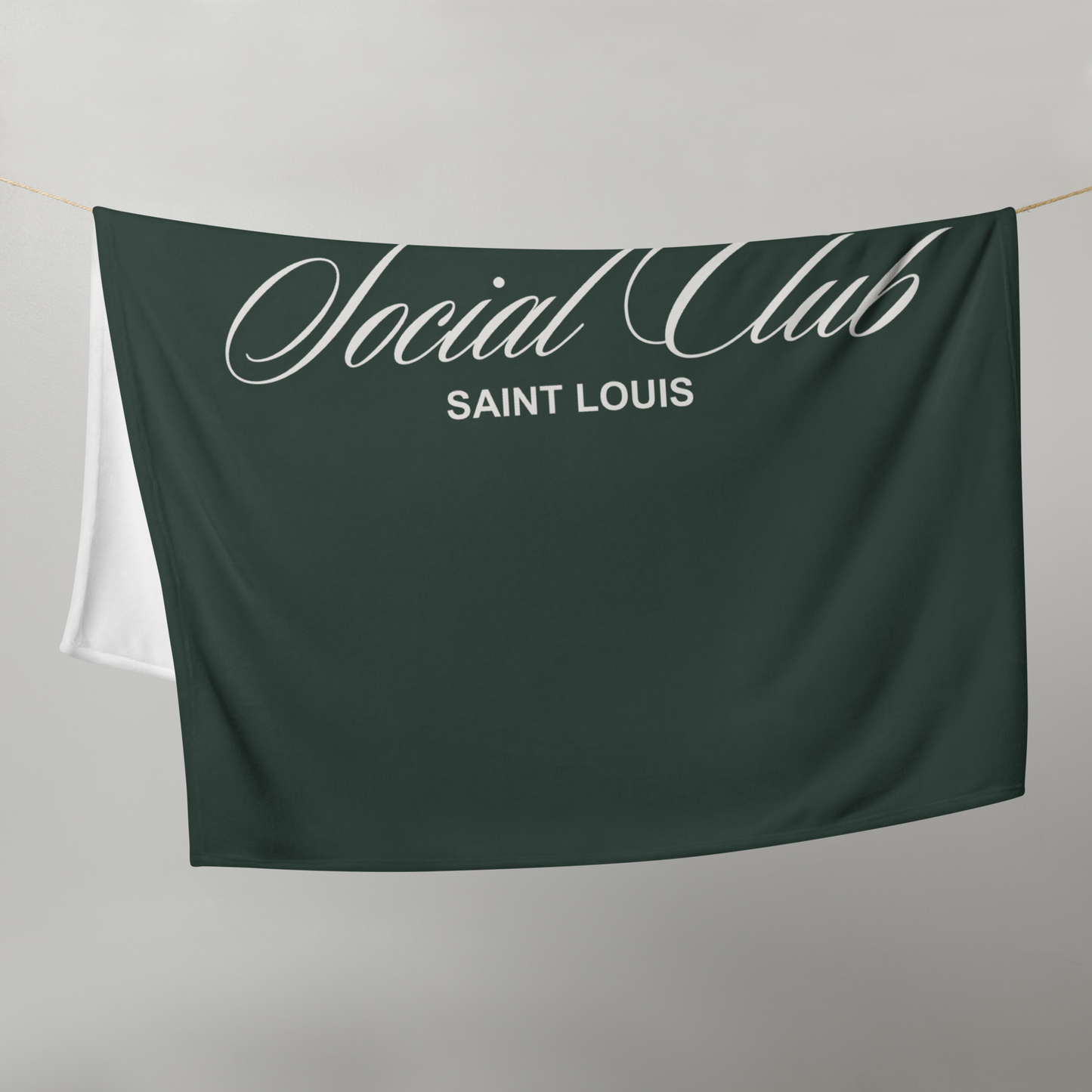 Social Club Saint Louis Blanket