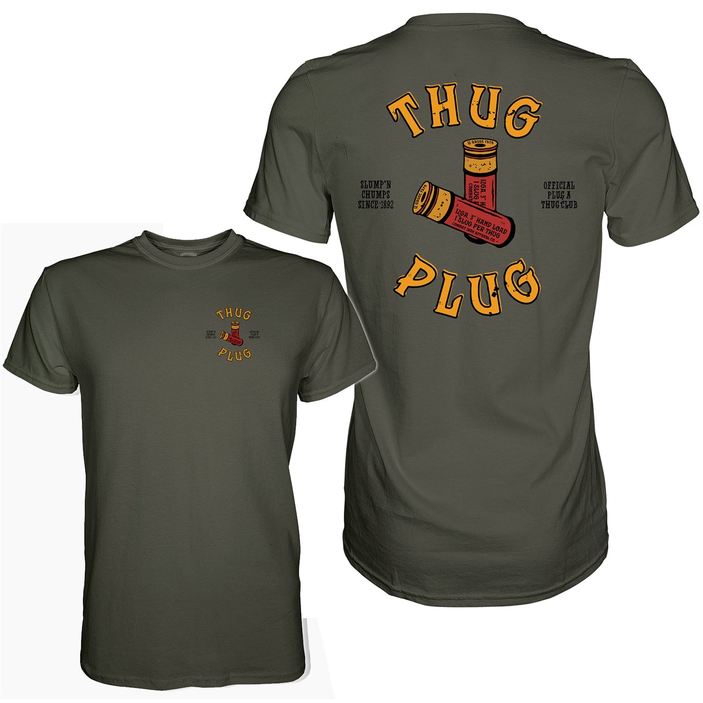 THUG PLUG: OFFICIAL PLUG A THUG MEN'S T-SHIRT