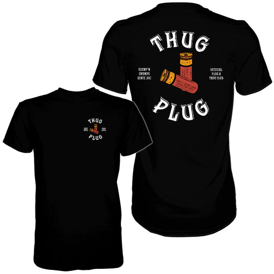 THUG PLUG: OFFICIAL PLUG A THUG MEN'S T-SHIRT