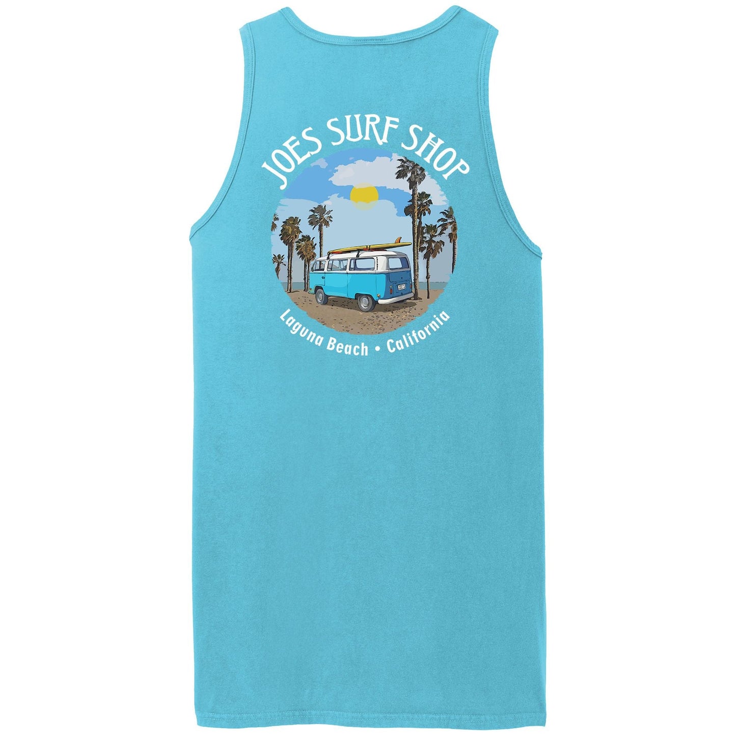 Joe's Surf Bus Garment-Dyed Tank Top