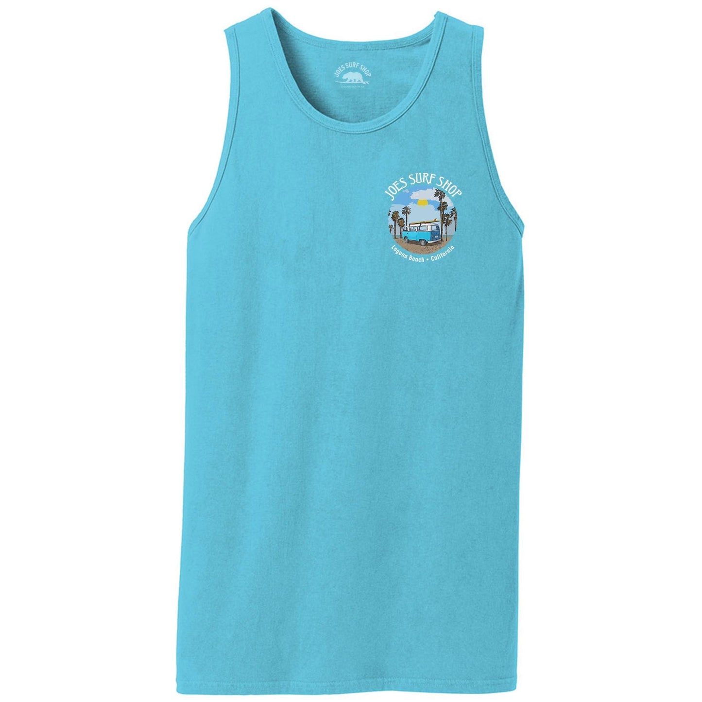 Joe's Surf Bus Garment-Dyed Tank Top