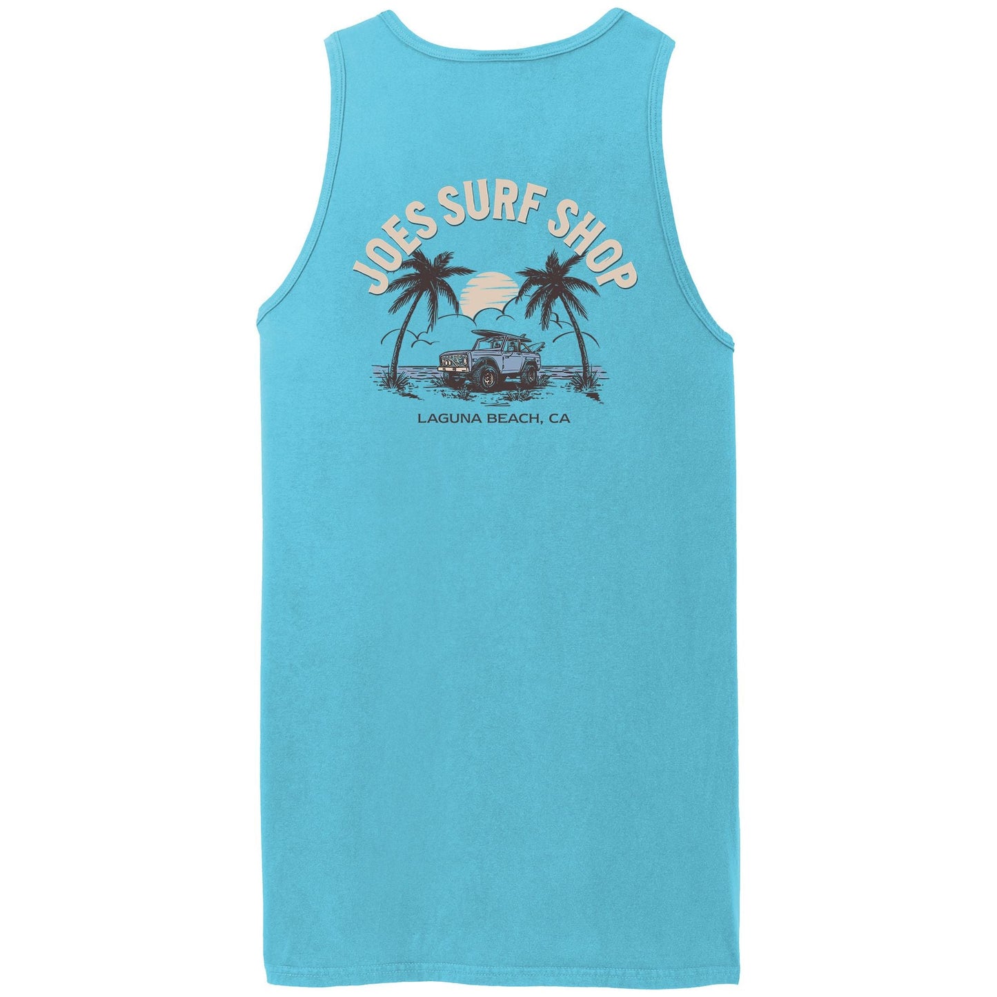 Joe's Surf Shop Early Bird Beach Wash® Garment-Dyed Tank Top