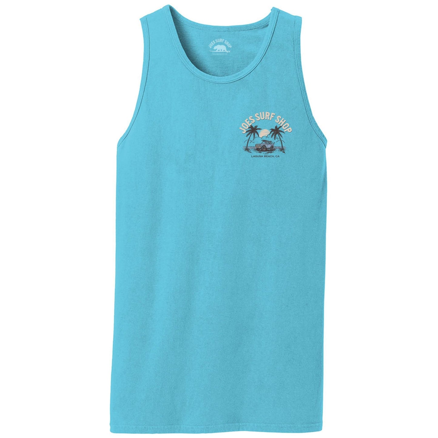 Joe's Surf Shop Early Bird Beach Wash® Garment-Dyed Tank Top