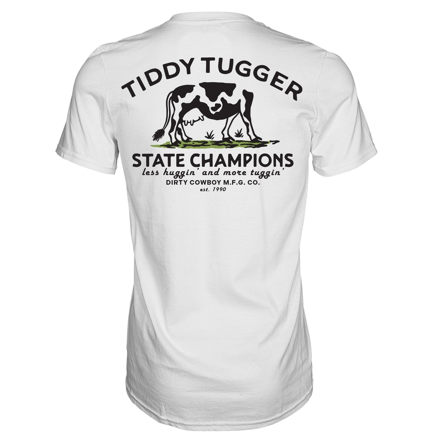 Tiddy Tugger 1990 State Champions Men's T-Shirt