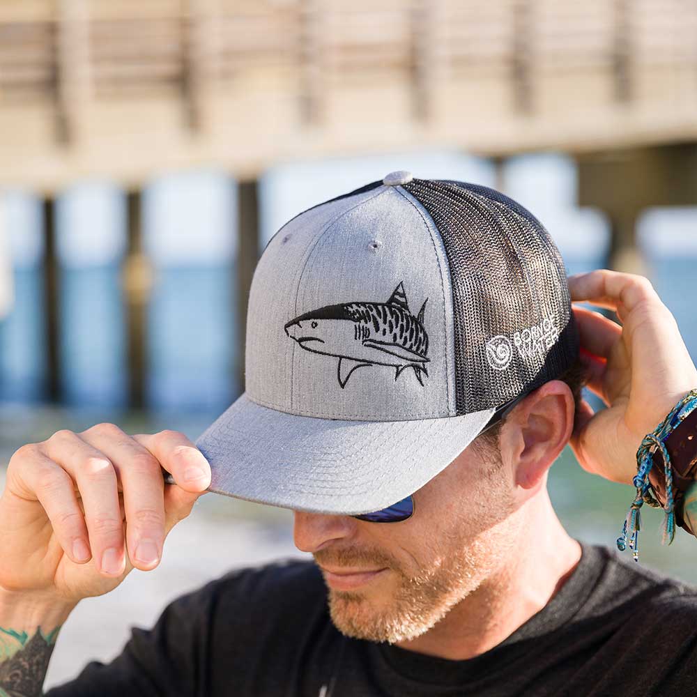 Tiger Shark Scuba Diving Trucker Hat