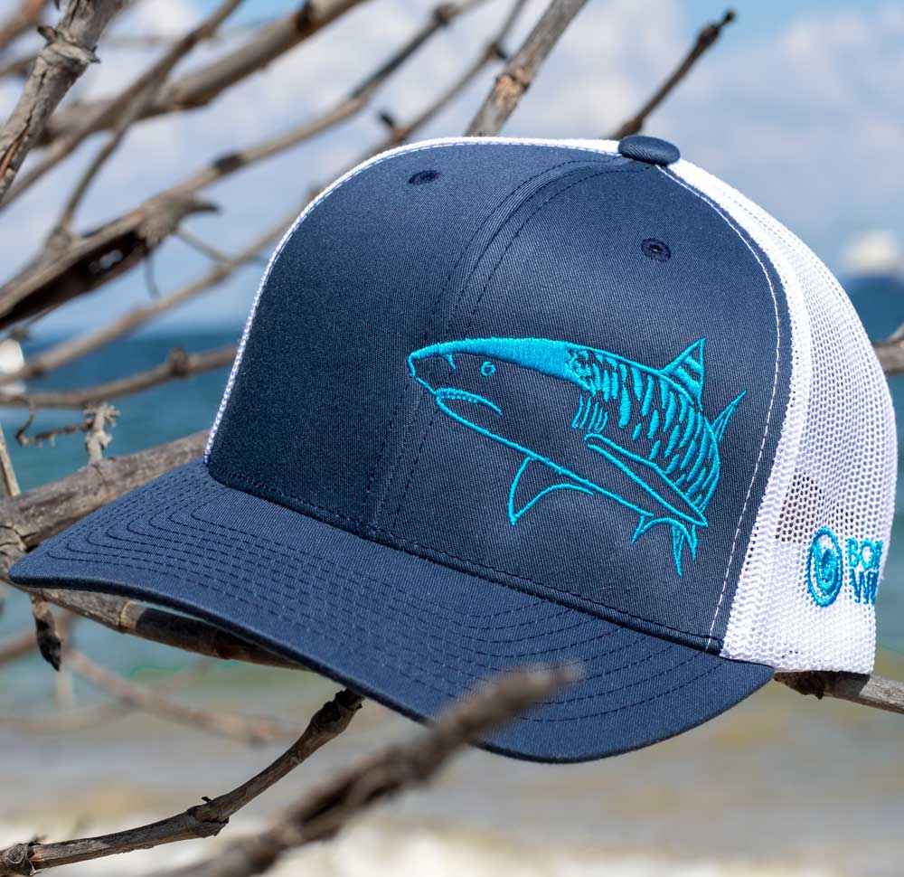 Tiger Shark Scuba Diving Trucker Hat