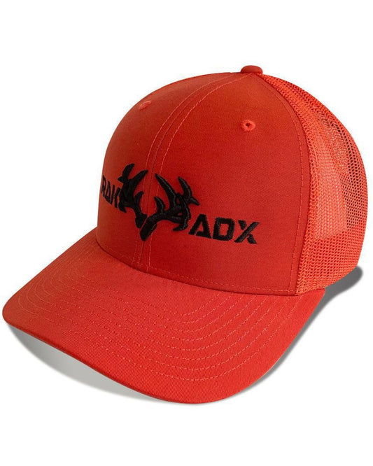 Timber Orange Trucker Hat