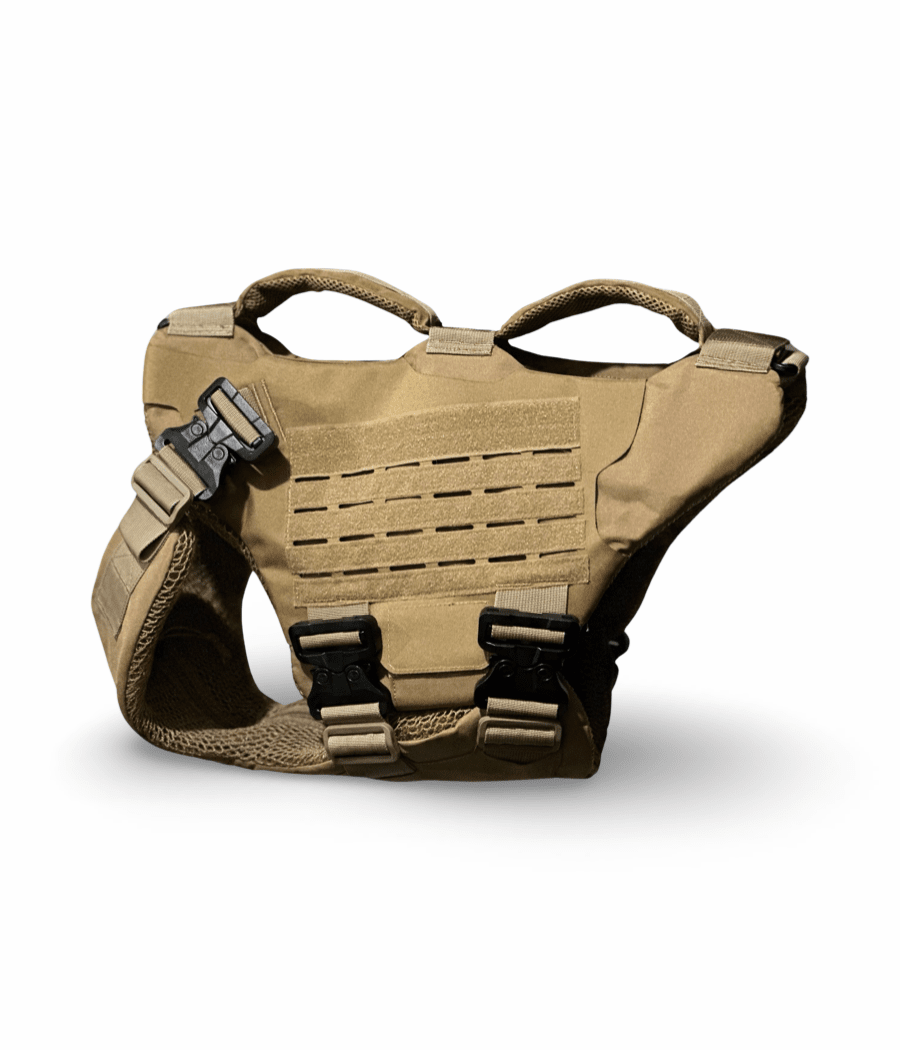 Titan K-9 Ballistic Body Armor Vest 3.0 - Optional Level IIIA Dual Threat