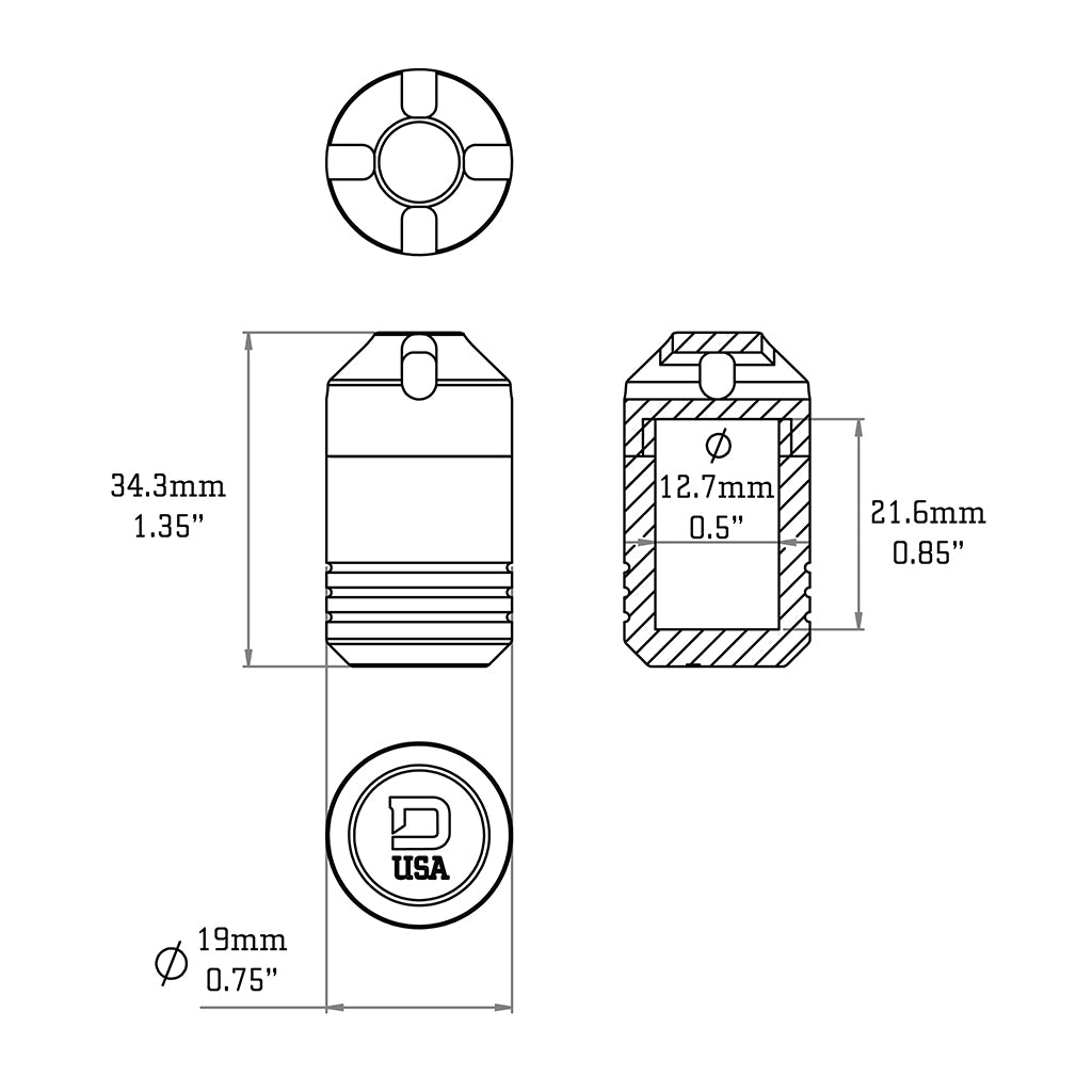 TITANIUM CAPSULE