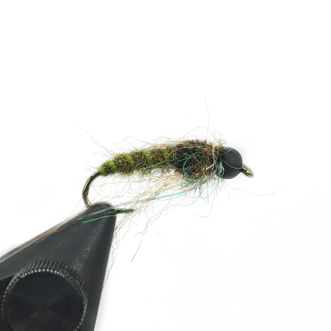 Togens Curved Nymph 2X