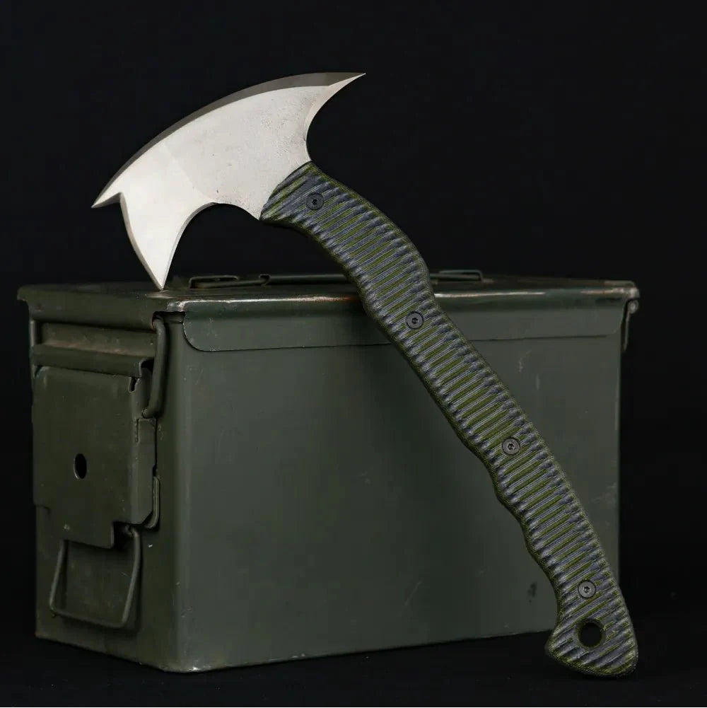 Tomahawk tactical "Alvaldi" with micarta handle