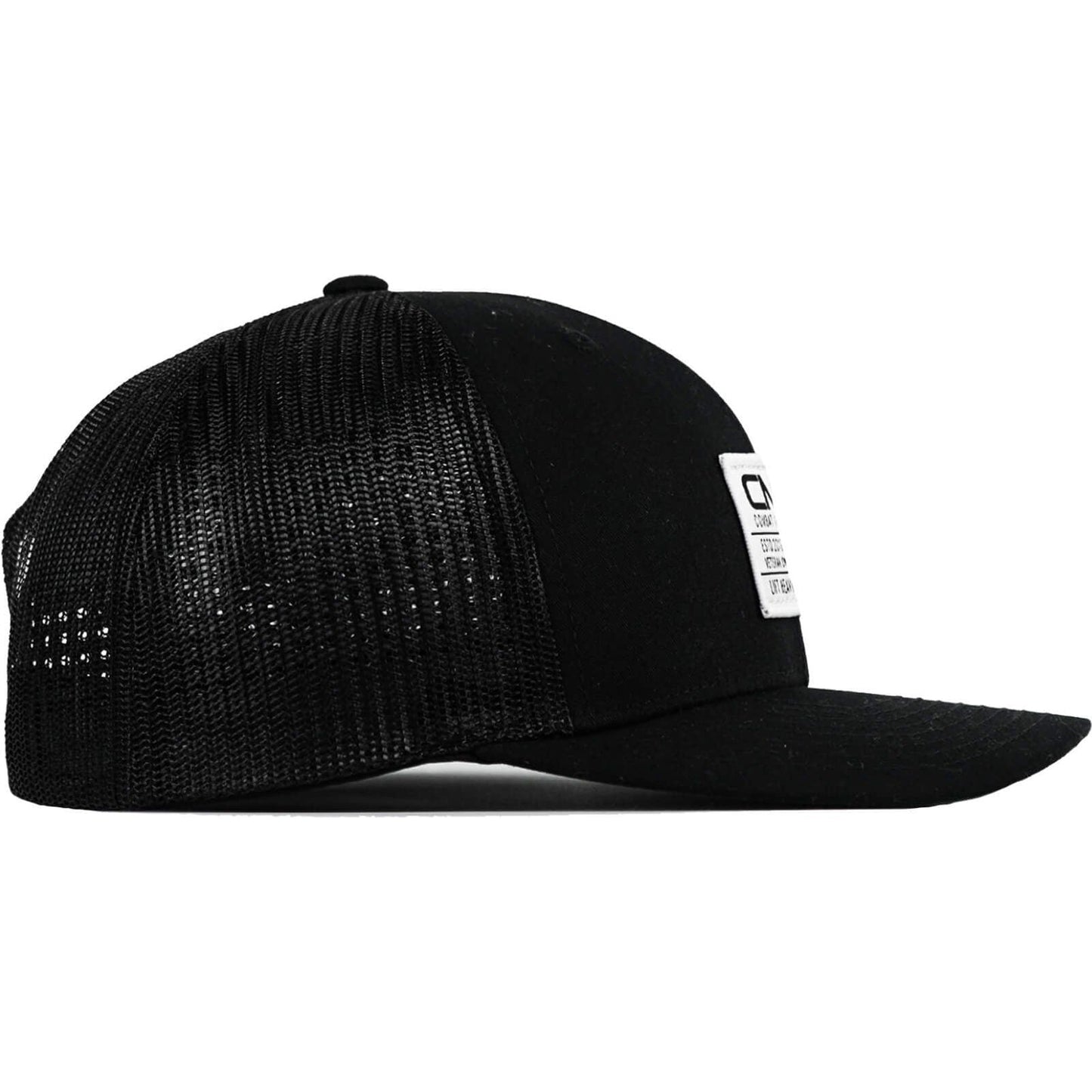 CMBT Standard Woven White Patch Edition Mid-Profile Mesh Snapback