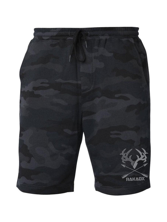 Tracking Camo Sweat Shorts