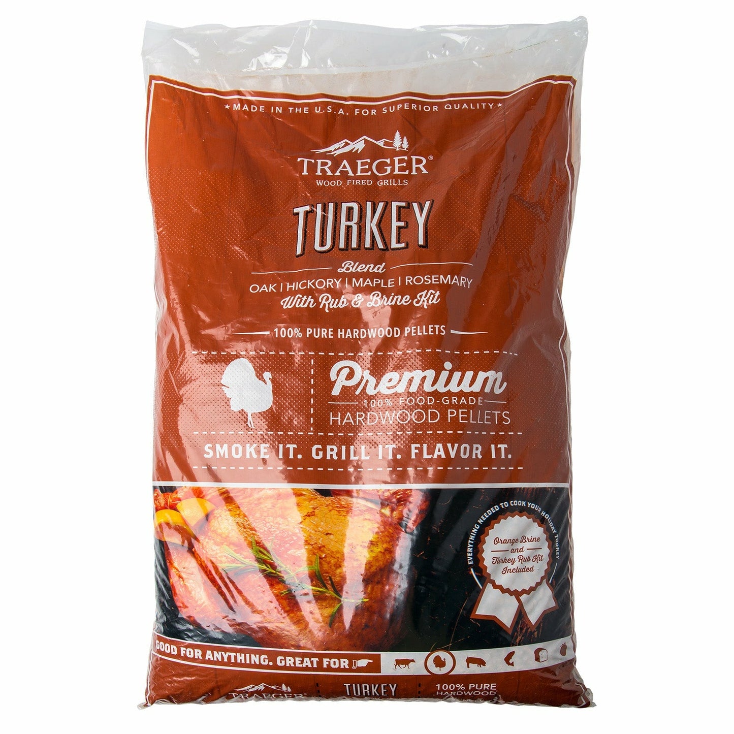 Traeger Premium Wood Pellets