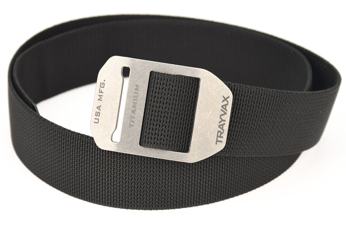 Titanium Cinch Belt