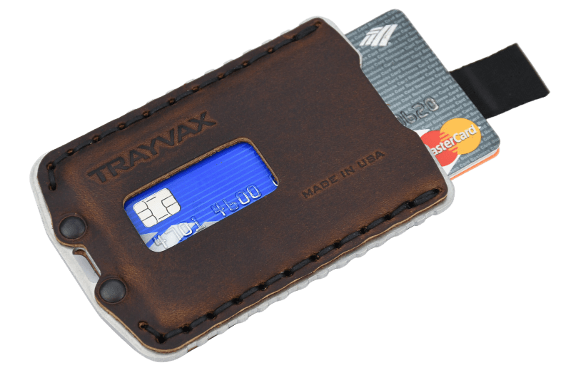 Ascent Wallet - Raw Mississippi Mud