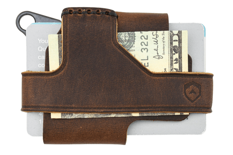 Contour Wallet - Black Mississippi Mud