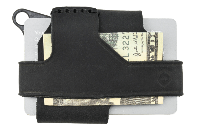 Contour Wallet - Black Stealth Black