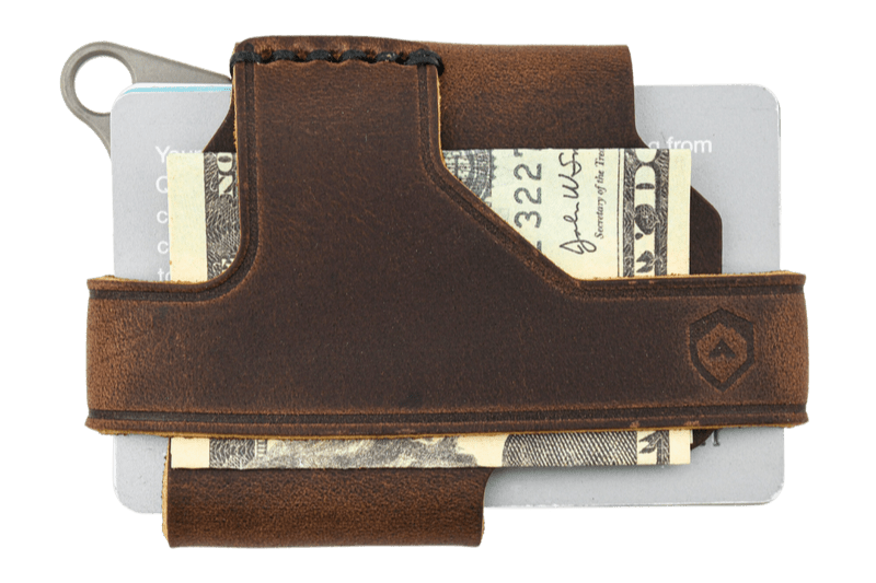 Contour Wallet - Titanium Mississippi Mud