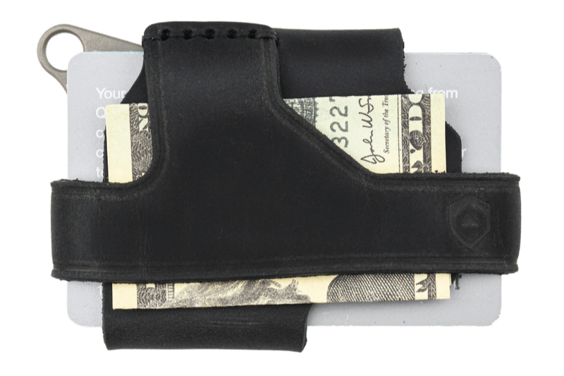 Contour Wallet - Titanium Stealth Black