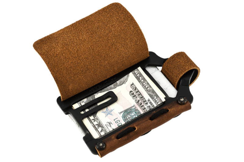 Element Wallet - Black Mississippi Mud