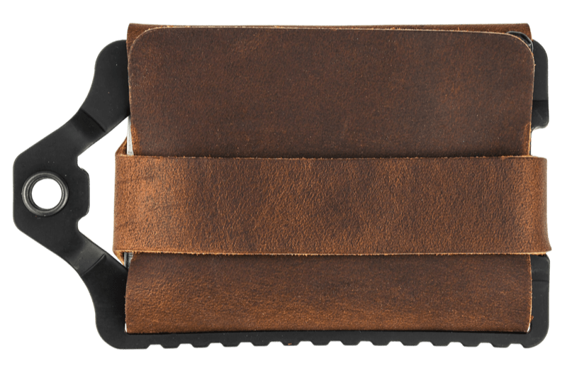 Element Wallet - Black Mississippi Mud