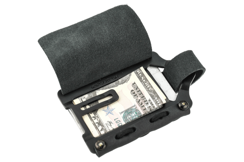 Element Wallet - Black Stealth Black