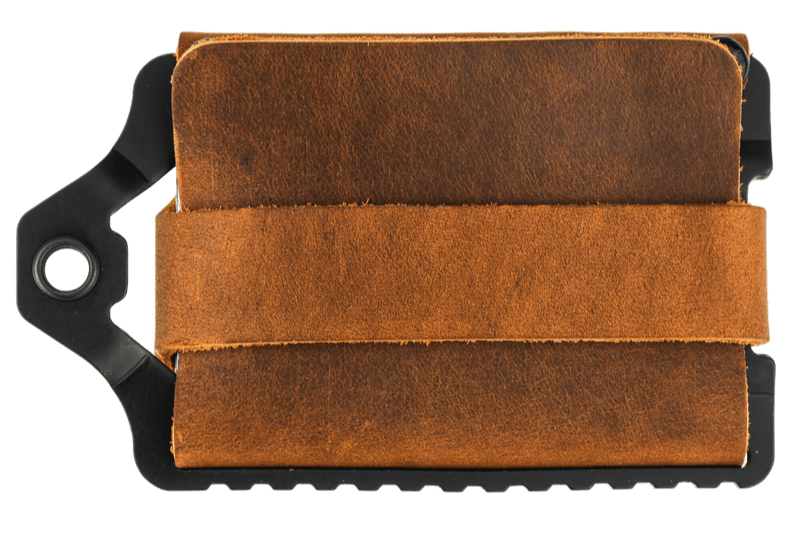 Element Wallet - Black Tobacco Brown