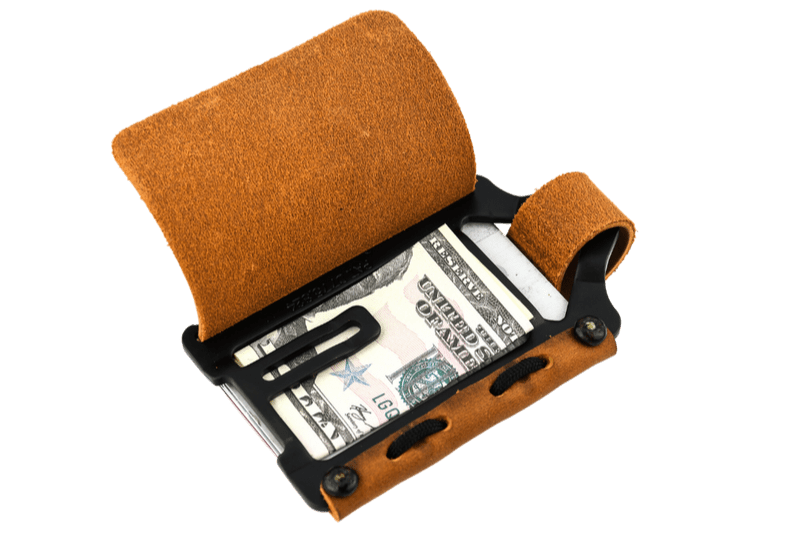 Element Wallet - Black Tobacco Brown