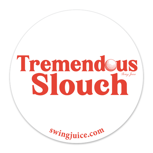 Golf Tremendous Slouch Sticker White O/S