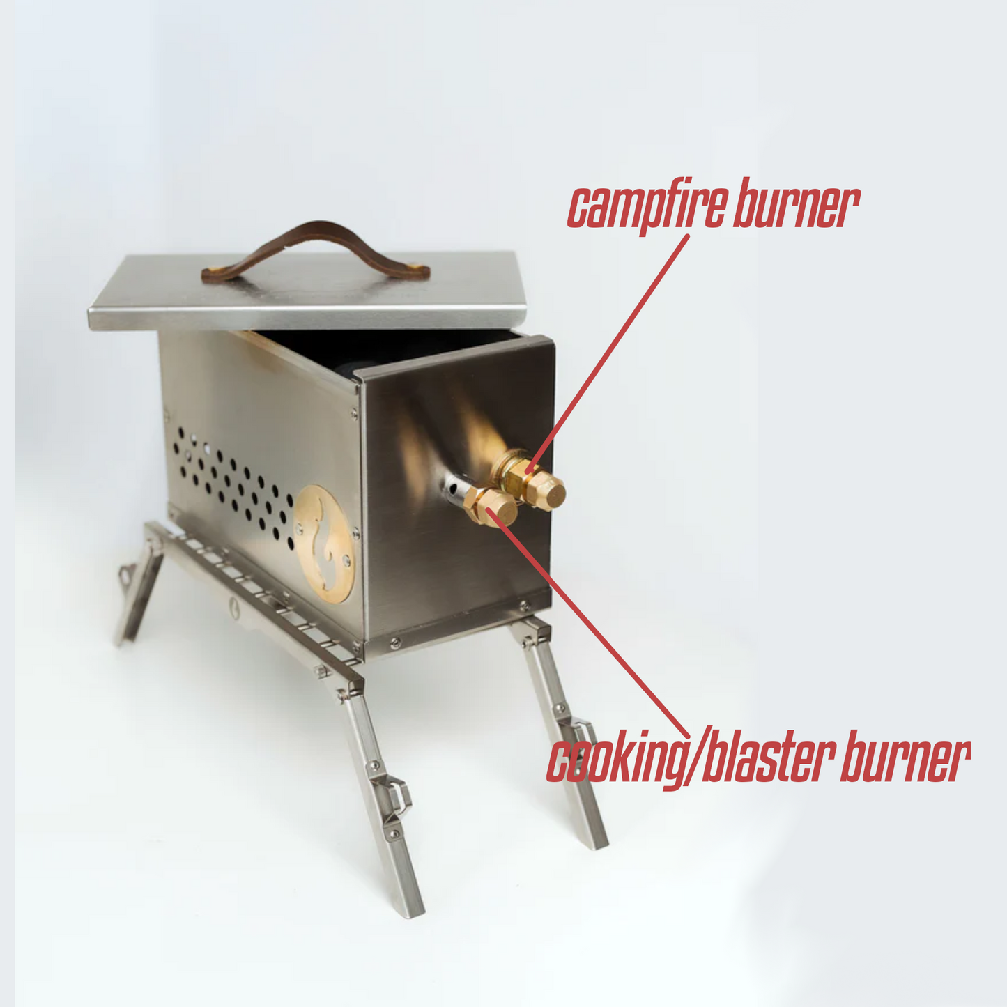 Hekla Combo: Stainless steel perfection. Our 1# seller!