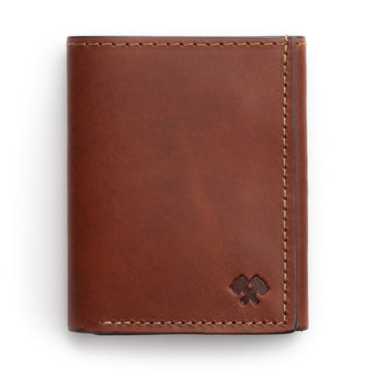 Trifold Leather Wallet