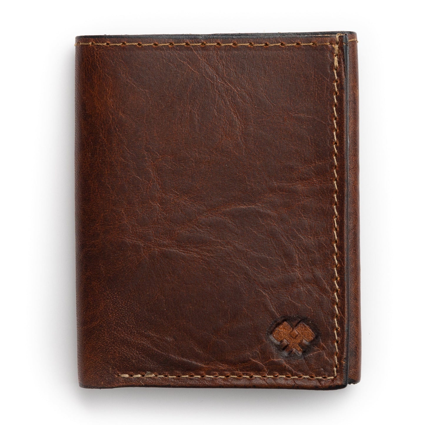 Trifold Leather Wallet